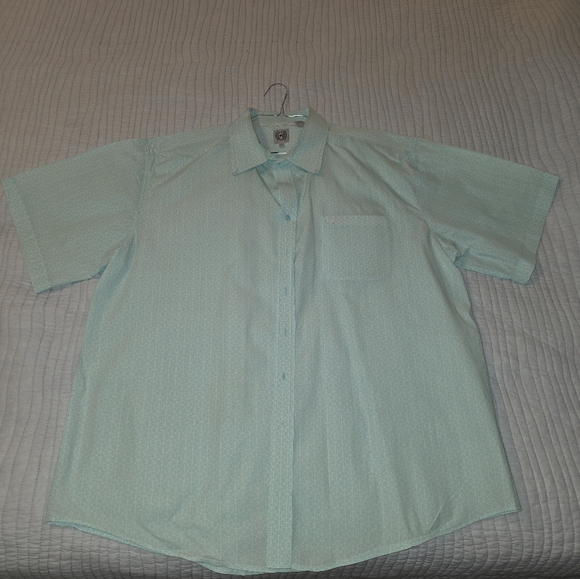 3 George Strait, 1 Cinch and 1 Cody James. 3x short sleeve shirt lot - Picture 10 of 15